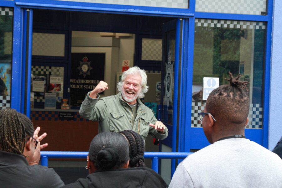 Ted Lasso Bill Fellows Stu Carpenter Coronation Street Experience 900X600