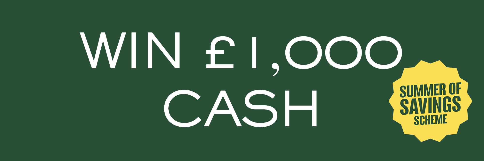 YSO Summer VAT Savings Prize Draw Pop Ups6