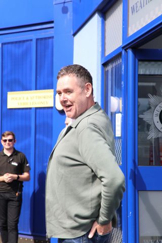 George Shuttleworth Tony Maudsley Coronation Street Tour Scaled