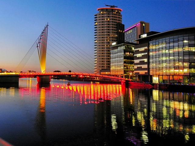 Media City in Manchester