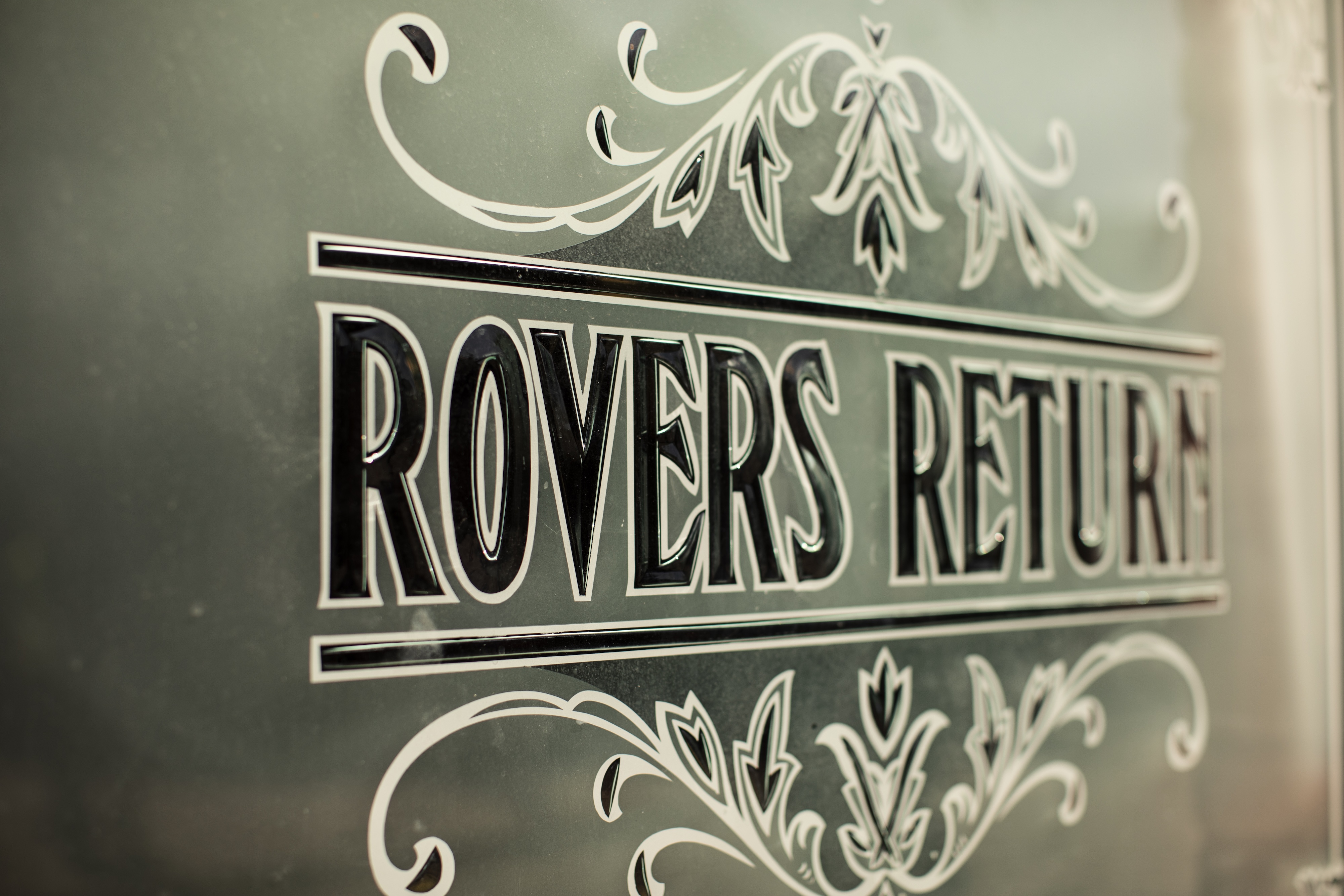 Rovers Return at the Coronation Street Experience