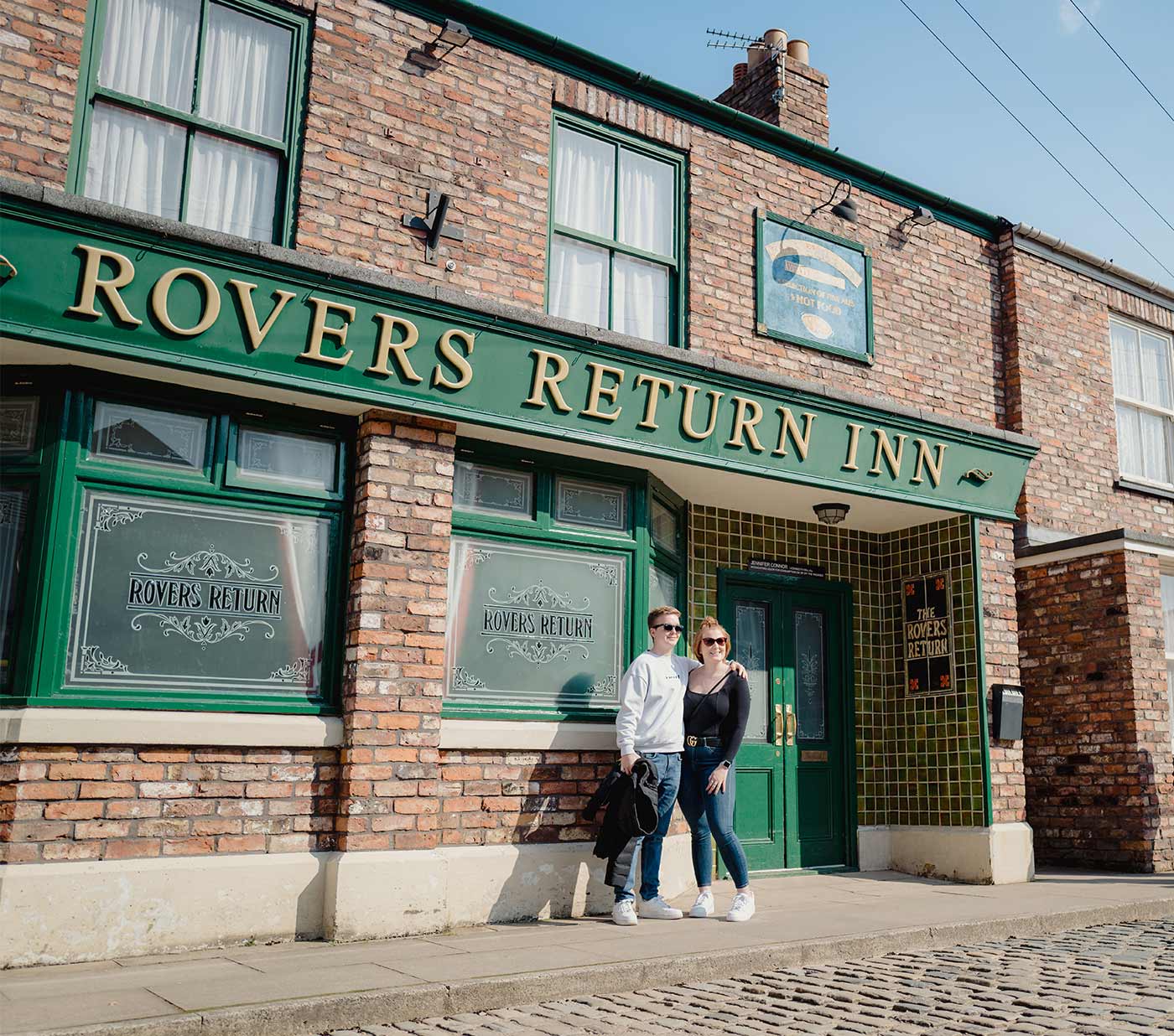 coronation street tour postcode