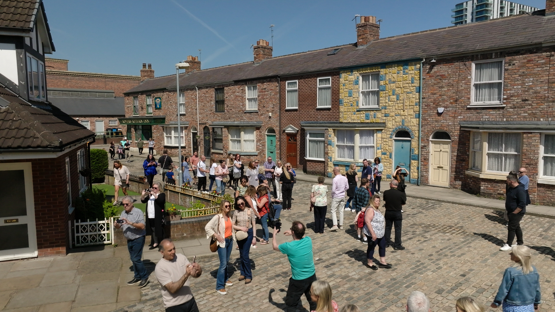 coronation street tour toilets