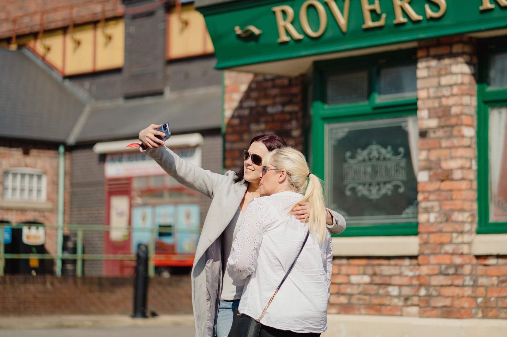 coronation street tour postcode