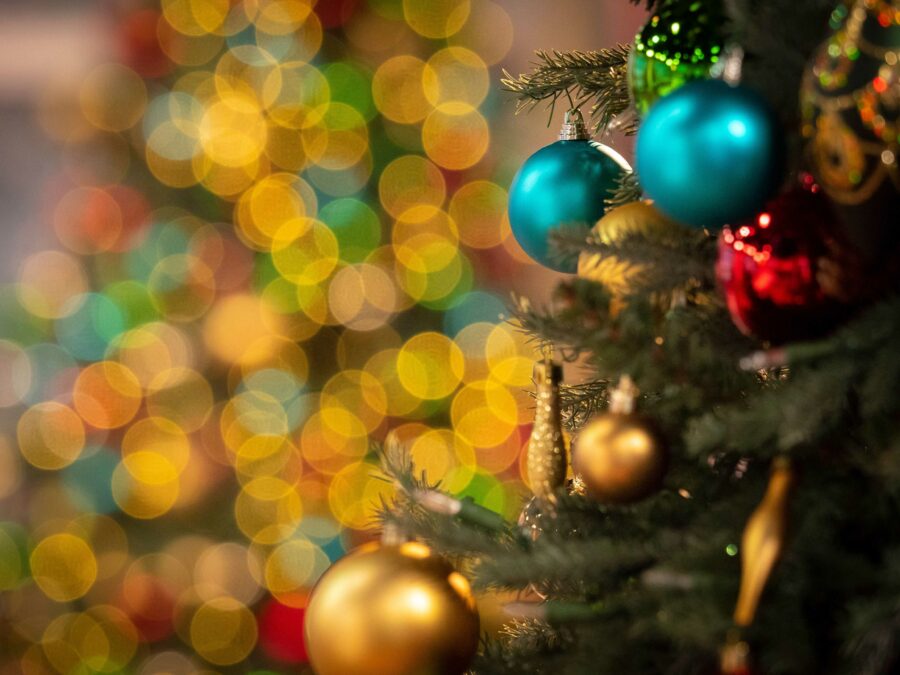 Image depicting Christmas decorations 
